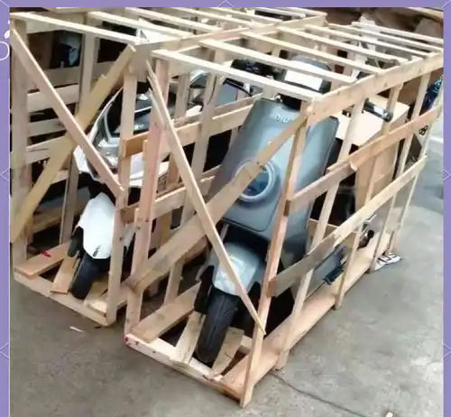 大渡口电动车运输